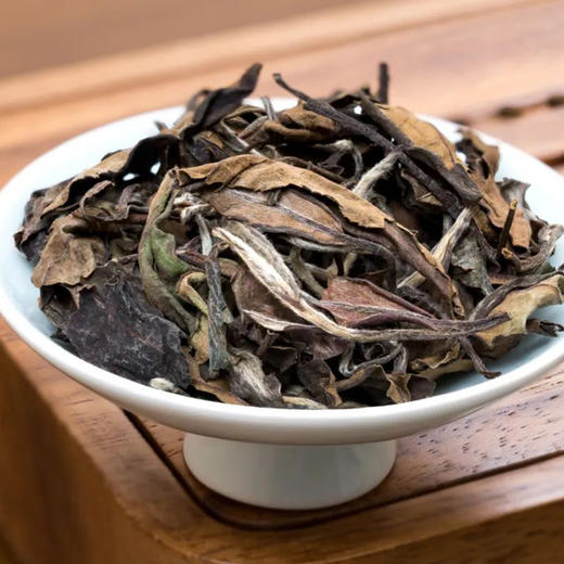 福鼎白茶老白茶2015磻溪高山白露寿眉 商品图1
