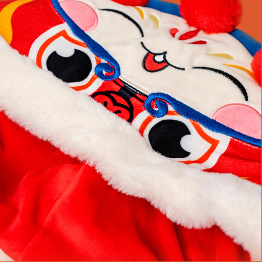 2023年乌镇官方定制新款兔年新年帽子冬季加厚保暖男女节日出游 商品图2