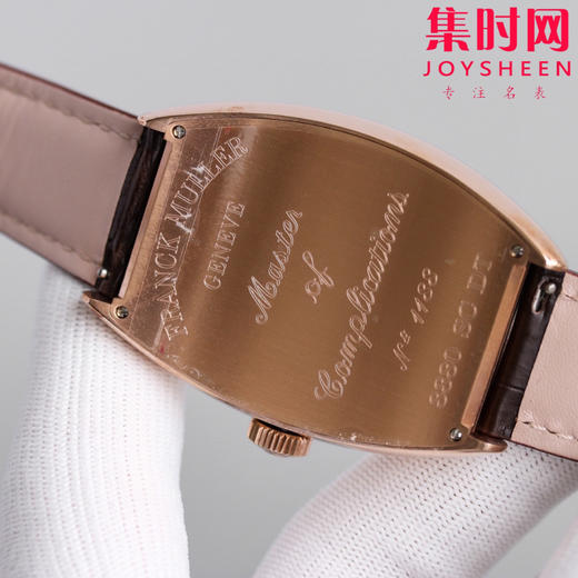 FM法兰克·穆勒 酒桶型 Franck Muller法穆兰 Casablanca系列 8880 B SC DT自动机械腕表 商品图6