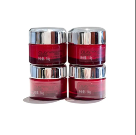 【爆款超低价预售 急单慎拍】四个装 玉兰油大红瓶新生塑颜金纯面霜小样紧致保湿秋冬14g