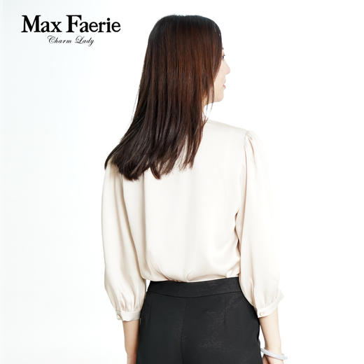 MI1C126麦克斯菲瑞气质名媛衬衫 商品图4