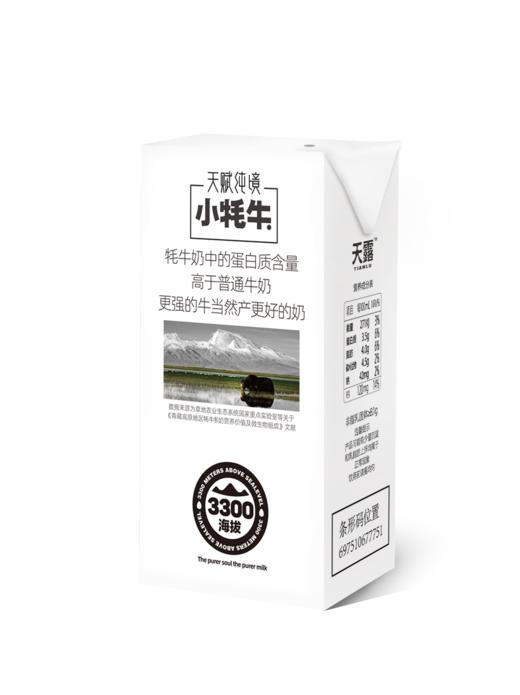 新疆牦牛纯牛奶│200ml*10盒【天赋纯境 】 商品图2