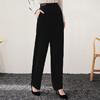 EITIE爱特爱春季新款通勤职业干练时尚显瘦西裤直筒长裤女裤子6905602 商品缩略图8
