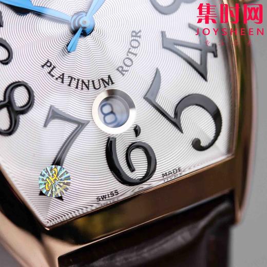FM法兰克·穆勒 酒桶型 Franck Muller法穆兰 Casablanca系列 8880 B SC DT自动机械腕表 商品图7