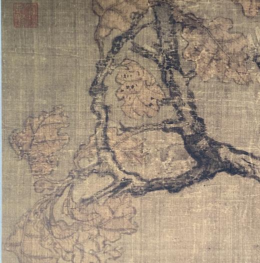 【定制书画】（宋）崔白《双喜图》绢本立轴 馆藏书画精仿复制艺术品（付款后28天内发货） 商品图7