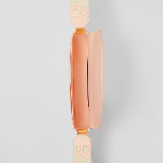 BURBERRY 巴宝莉 女士 Olympia – 皮革小号埃伦匹亚包 浅粉色 8056006 B1916 商品图2