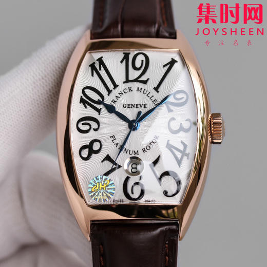 FM法兰克·穆勒 酒桶型 Franck Muller法穆兰 Casablanca系列 8880 B SC DT自动机械腕表 商品图1