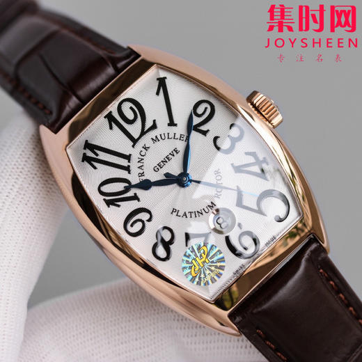 FM法兰克·穆勒 酒桶型 Franck Muller法穆兰 Casablanca系列 8880 B SC DT自动机械腕表 商品图0