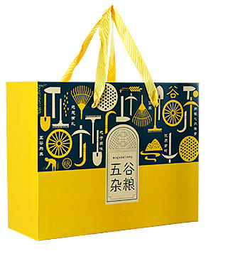 有机五谷杂粮礼盒 八种谷物 商品图0