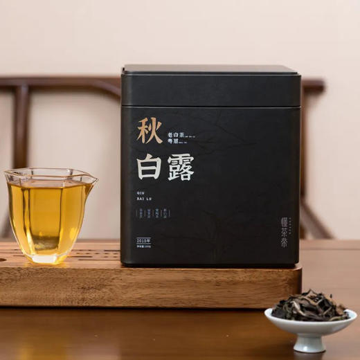 福鼎白茶老白茶2015磻溪高山白露寿眉 商品图0