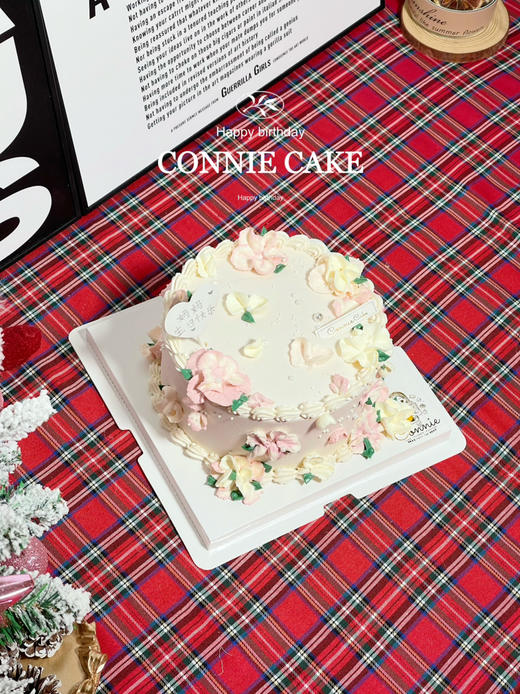 【1306】粉白色系复古刮花 商品图3