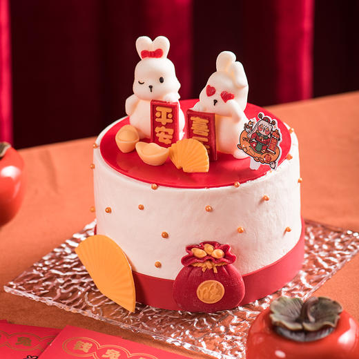 瑞兔送福6# 商品图0