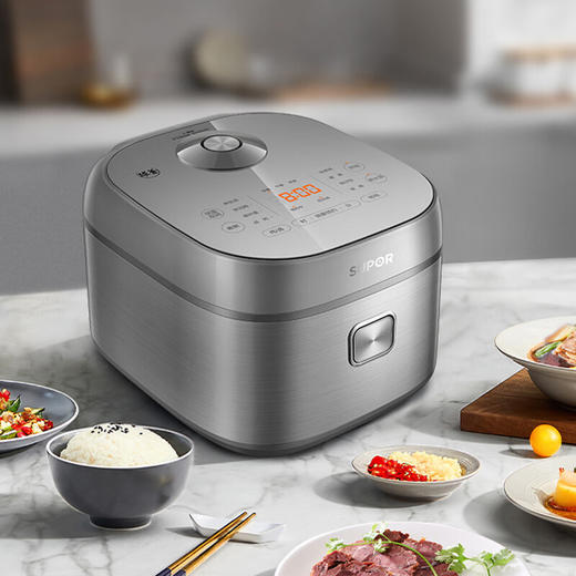苏泊尔电饭煲SF40FC99家用4L智能多功能球釜电饭锅 商品图2