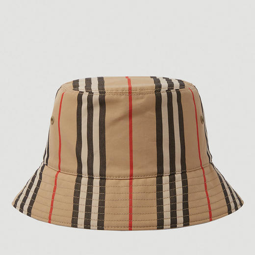 BURBERRY 巴宝莉 男士棉质经典格纹渔夫帽 条纹 8056638 A7026 商品图2