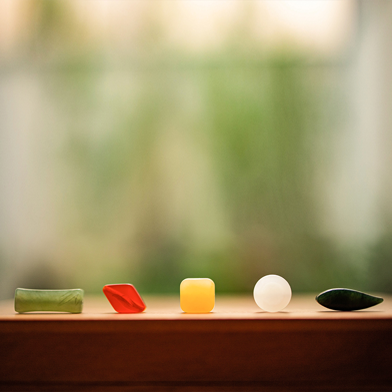 木火土金水 | 五行能量手链