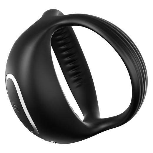 谜姬 利路亚锁精套环  APP款 远程遥控男用 夫妻情侣男女房事共用充电 电动震动环 共振套环成人用品 情趣性用品 商品图4