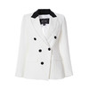 EITIE爱特爱春季新款时尚职业通勤百搭显瘦干练西装外套女6903606 商品缩略图5