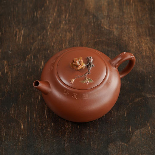 龙德堂陶艺 汤宣武制 《浴兰》原矿底槽清  280cc 库存请咨询客服 商品图2