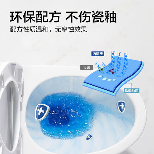 惠寻蓝泡泡洁厕宝20个装 商品图4