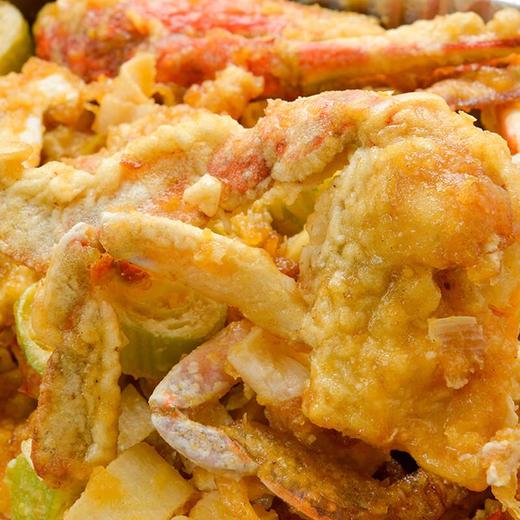 咸蛋黄火焗梭子蟹 约600g/盒【半成品—需加熟食用】 商品图2