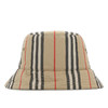 BURBERRY 巴宝莉 男士经典格纹渔夫帽 条纹 8056242 A7468 商品缩略图0