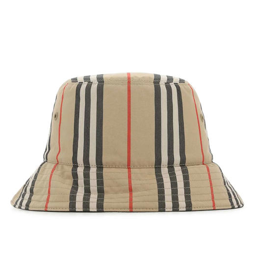 BURBERRY 巴宝莉 男士经典格纹渔夫帽 条纹 8056242 A7468 商品图0