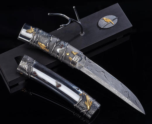 三希堂  巢·日式短刀  未开刃 商品图2