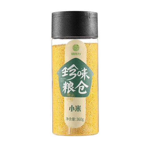 绿食力精选杂粮礼盒1990g（鹰嘴豆、薏仁米、小米、绿豆、莲子、红小豆） 商品图2