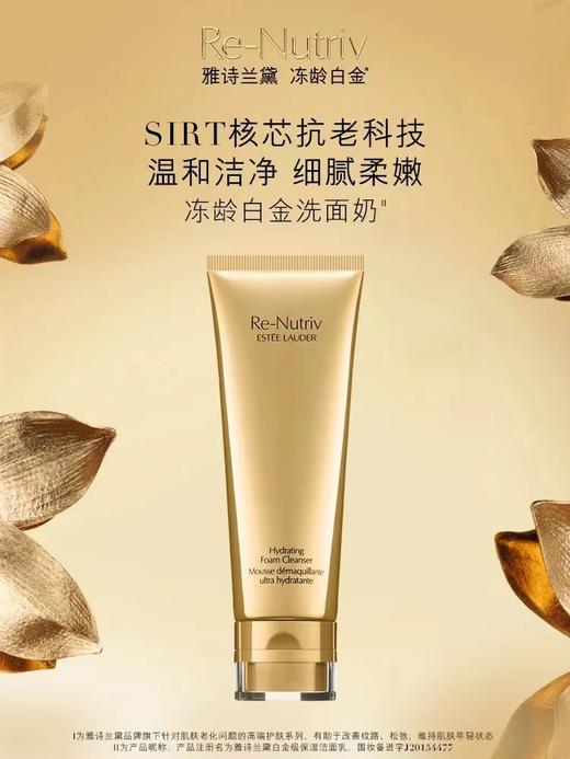 雅诗兰黛白金保湿洁颜乳 125ml 商品图0