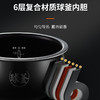 苏泊尔电饭煲SF40FC99家用4L智能多功能球釜电饭锅 商品缩略图3
