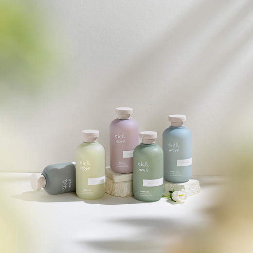 泡沫绵密 chillmore泠水氨基酸香氛沐浴露300ml【该商品不支持用券】 商品图5