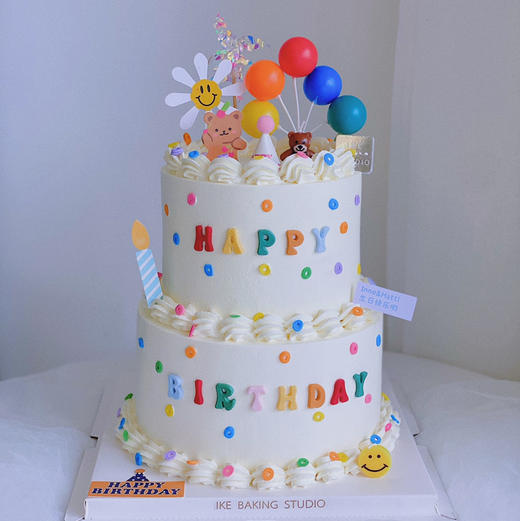 ins小熊蜡烛 商品图0