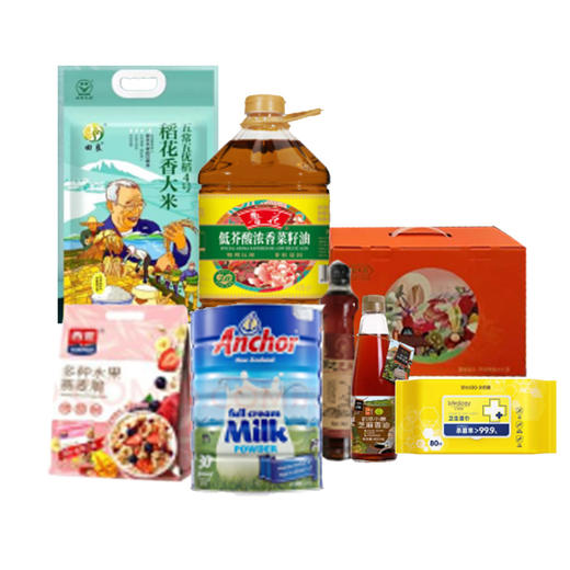 同济医院2023春节慰问物资A套餐 商品图0