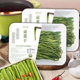 四蔬五菌贡菜干80g