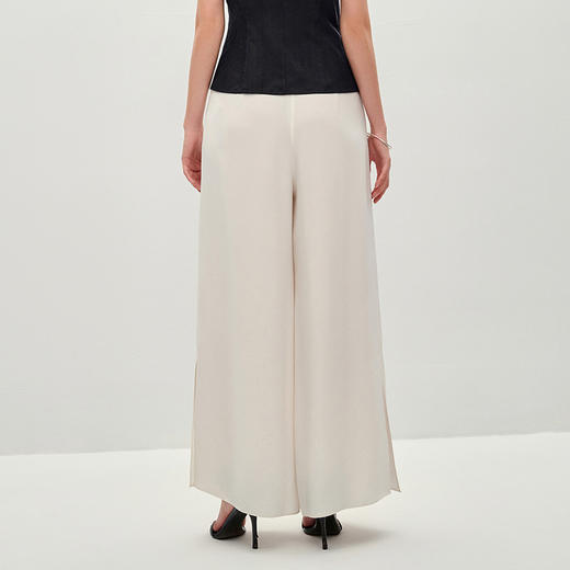 TANGY Collection/天意精品2023春季桑蚕丝长裤 商品图2