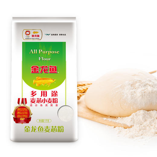 金龙鱼多用途麦芯粉1KG 商品图4