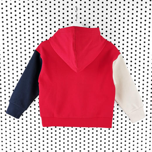 Converse/匡威童装春新年款男女童卡通生肖兔套头卫衣CV2312013 商品图1