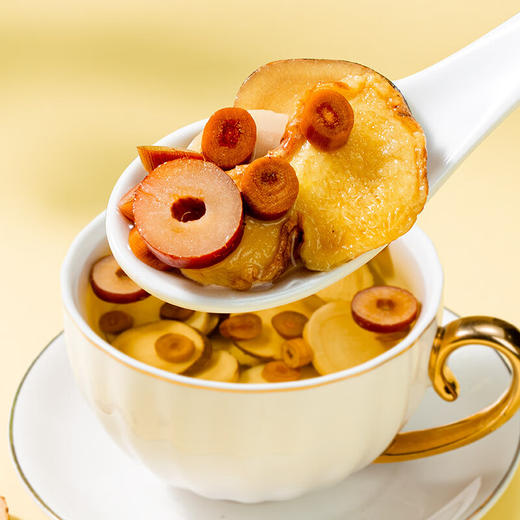 神农金康 桂枝汤组合460克10付独立小包甘草干姜汤升级桂枝白芍姜片红枣甘草道地煲汤中药材养生滋补 商品图1