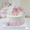 芭蕾贝拉公主儿童生日蛋糕 商品缩略图0