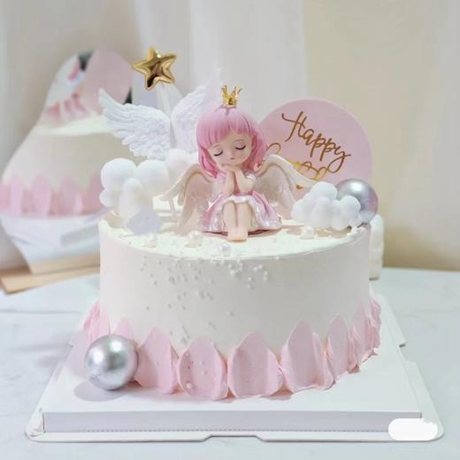 芭蕾贝拉公主儿童生日蛋糕 商品图0