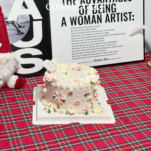 【1306】粉白色系复古刮花 商品图0