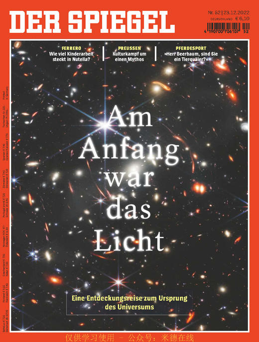 Der Spiegel - 2022.12.23 商品图0