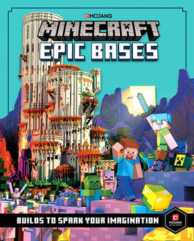 我的世界 史诗建筑 英文原版 Minecraft: Epic Bases