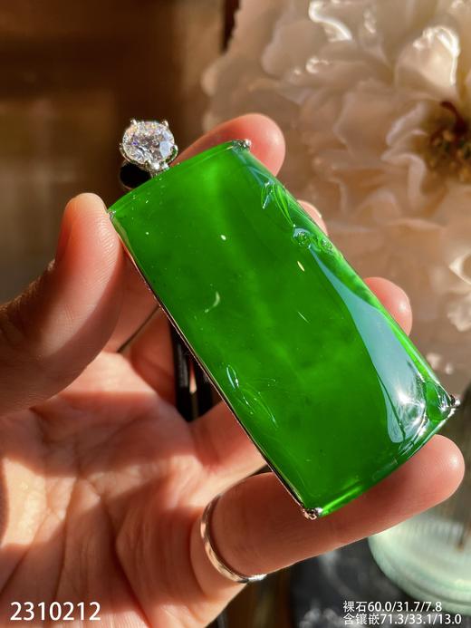 无事牌吊坠【2310212】具体价格微信咨询 商品图2