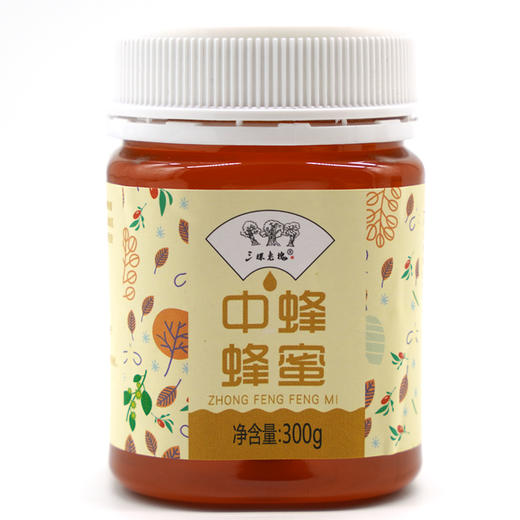 馆长推荐 | 滋补营养 三棵老槐中华土蜂蜜300g/500g 商品图1