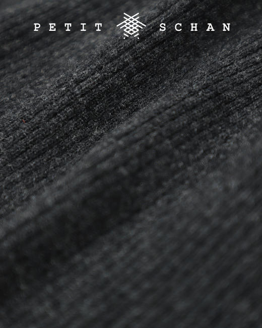 PETIT SCHAN小闪 CLO#175 hourglass 沙漏 秋冬高端针织系列立领罗纹修身款针织开衫 商品图14