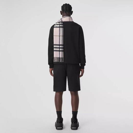 BURBERRY 巴宝莉 男女同款经典羊绒围巾 格子 8049711 B1017 商品图3