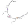 ZEGL设计师宴会系列烟花项链女生轻奢小众高级设计感锁骨链配饰品 商品缩略图1