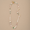 北京仓｜STVDIO-Petite-绿松石 蛋白石 珍珠 项链［美国设计师］ 商品缩略图0