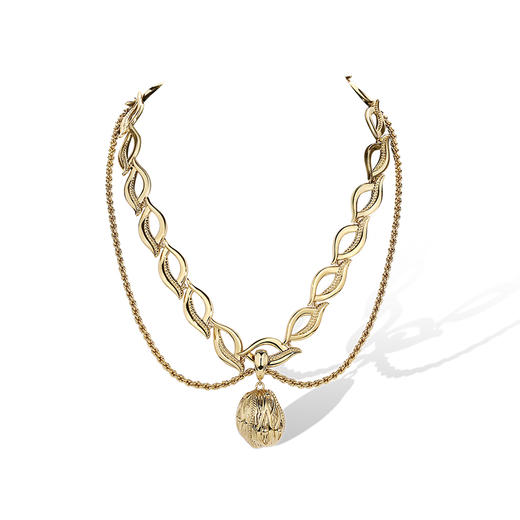 【大英博物馆联名】系列 Retro Chic 荷鲁斯之眼项链套装 商品图6